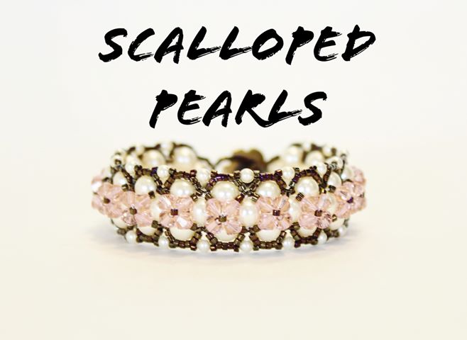 Scalloped Pearls